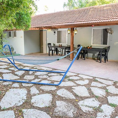 Jordan Valley Birding Lodge Kefar Ruppin Exterior foto