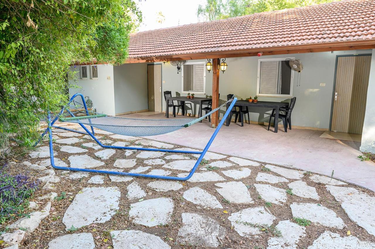Jordan Valley Birding Lodge Kefar Ruppin Exterior foto