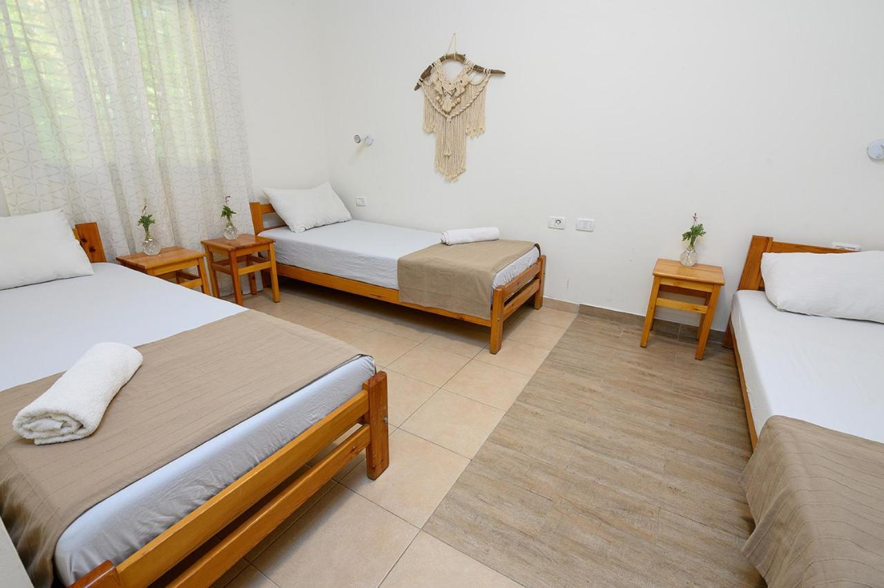 Jordan Valley Birding Lodge Kefar Ruppin Exterior foto