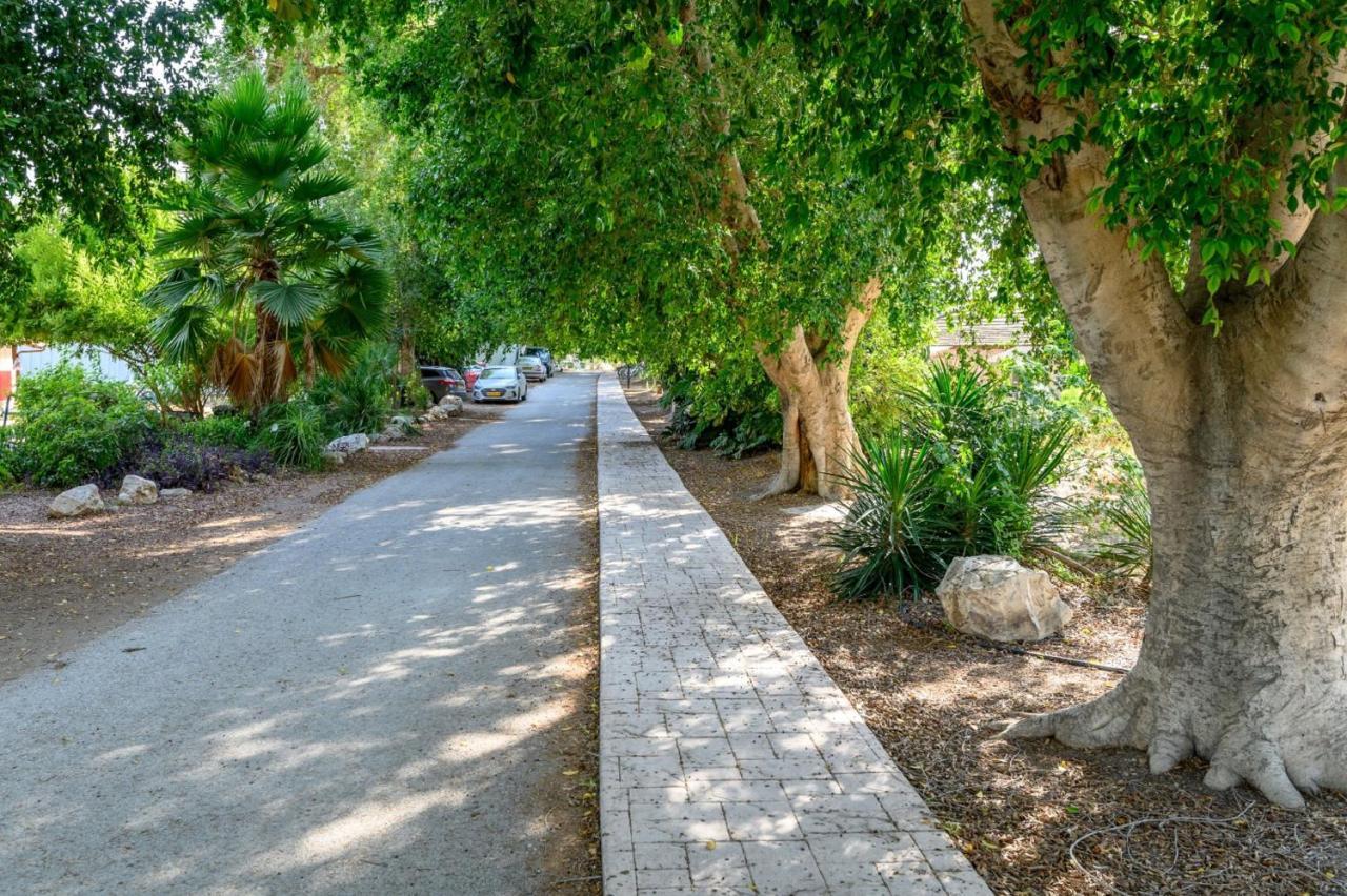 Jordan Valley Birding Lodge Kefar Ruppin Exterior foto